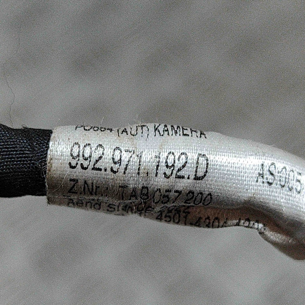 фото №7, Джгут кабелі porsche 911 992 992971192d 25300811 4.0l 375kw 2024