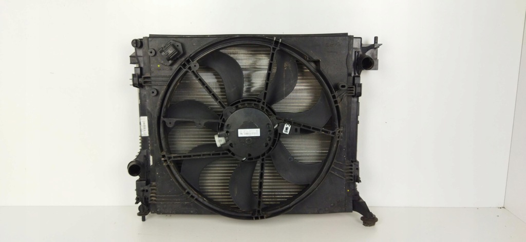 фото №6, Renault kadjar 1.2tce 1,3tce радиатор вентилятор комплект