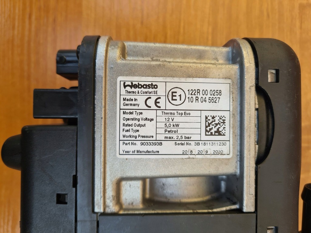 фото №7, Vw golf vii webasto 5q0815005af ttevo benz