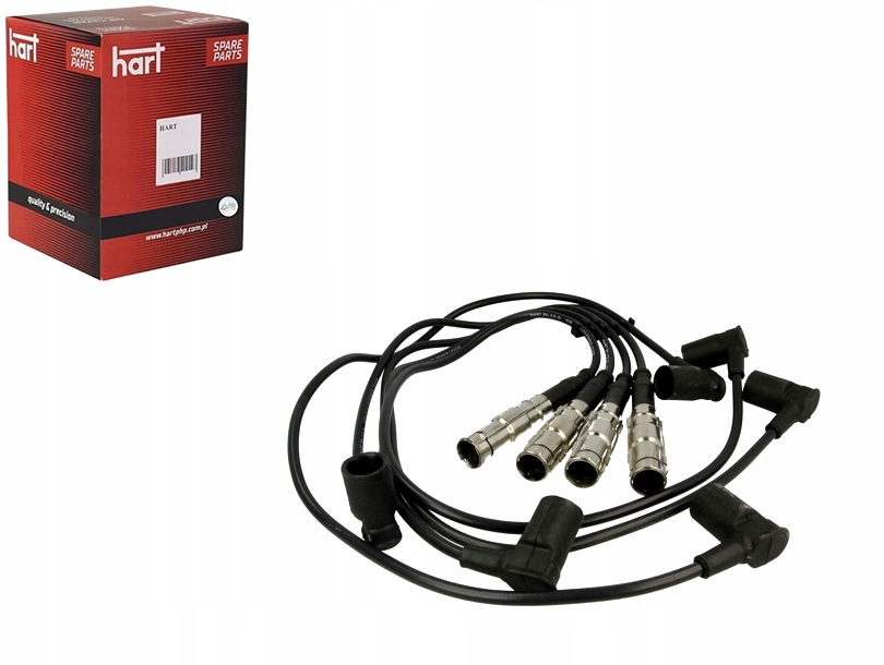 фото №1, Провода зажигания db w123 124 201 200 230 si hart