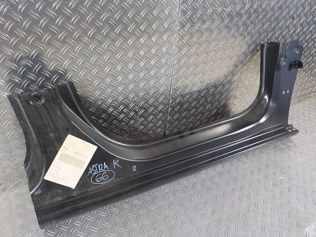 фото №4, Opel astra k поріг перед передній правий