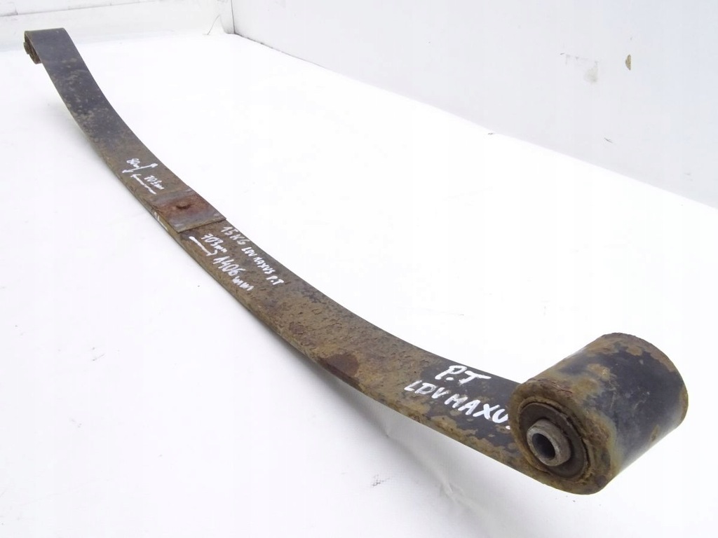 фото №3, Ldv maxus 04-09 ресора задня 1 щітка