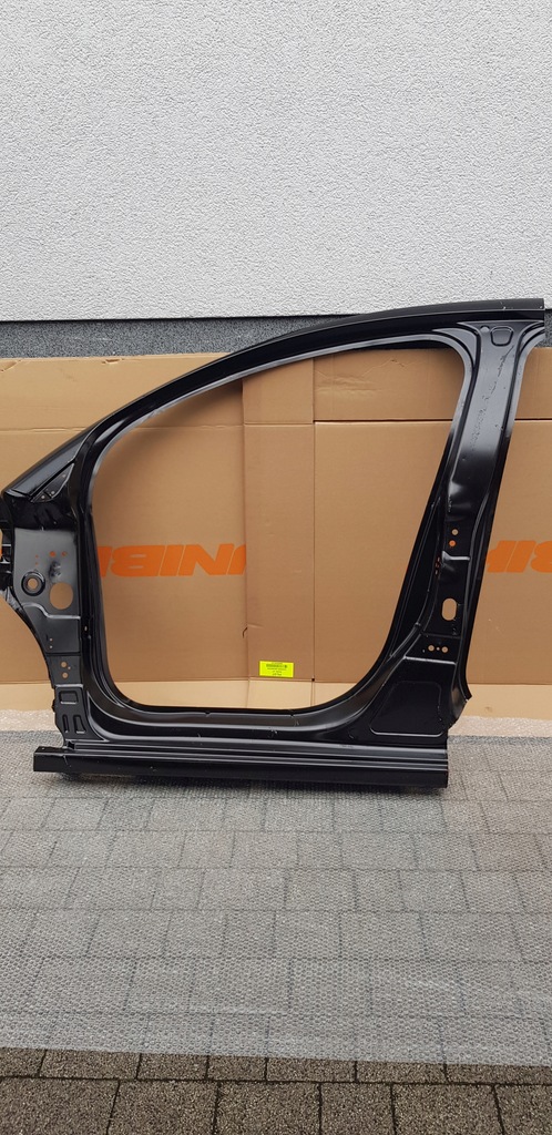 фото №1, Citroen c3 ii порог блок двигателя левый 09-16 новый оригинальный