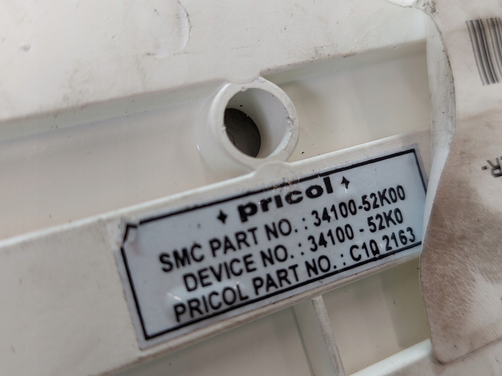 Панель приборная панель opel agila 1.2 b 3410052k00 Доставка