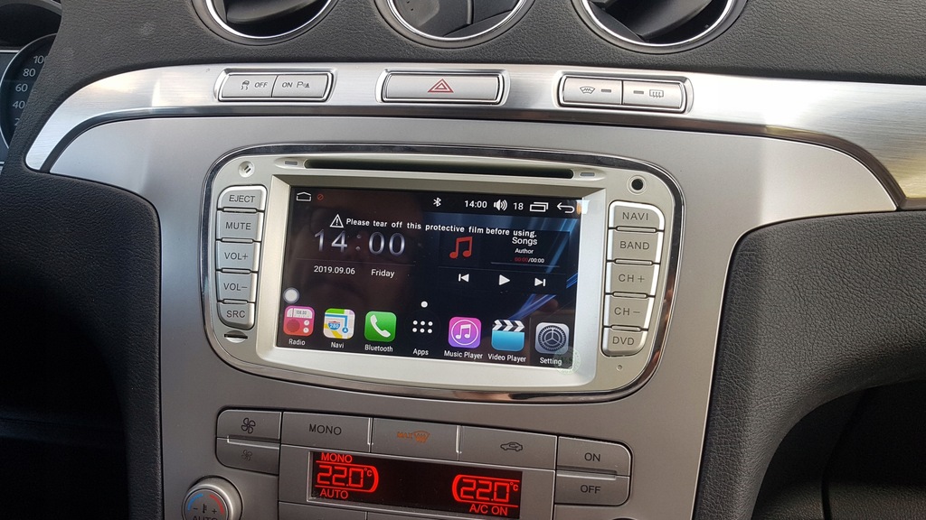 фото №16, Vs qled навигация ford galaxy s-max, c-max, focus