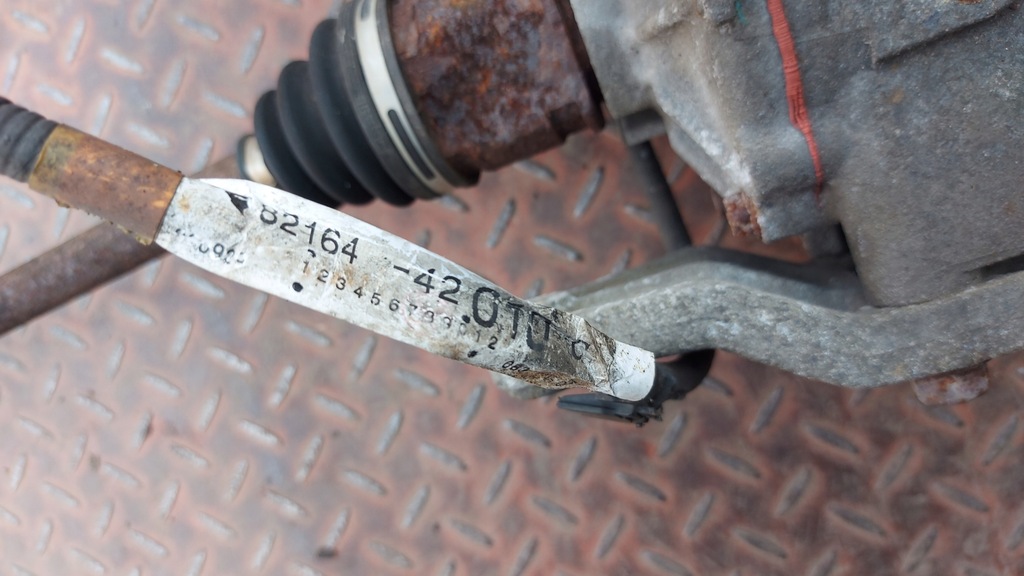 фото №14, Дифференциал дифференциал мост задняя задний lexus is220 05-