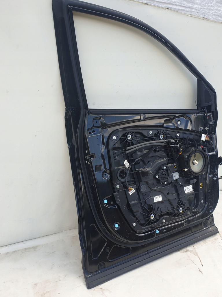 фото №9, Hyundai santa fe iii 12-18 дверь левый перед передние левая стекло