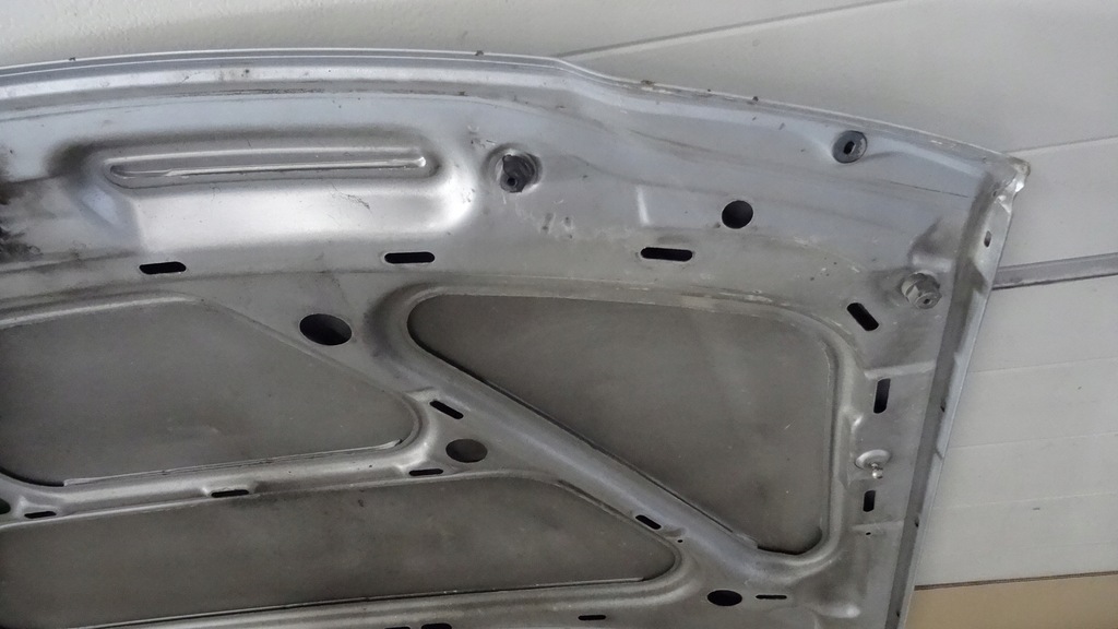 фото №12, Audi a3 8l капот 6y7m