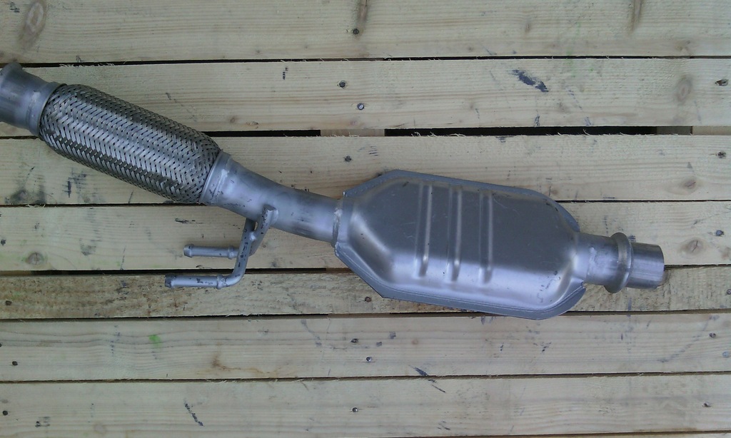 фото №1, Peugeot 206 2.0 hdi гасник za каталізатор