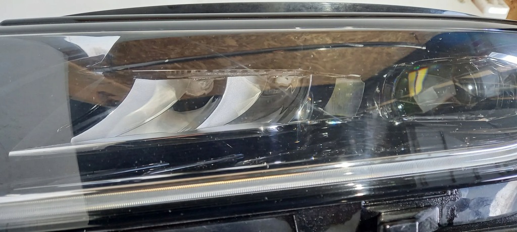 фото №12, Skoda kodiaq 2018 лампы передние