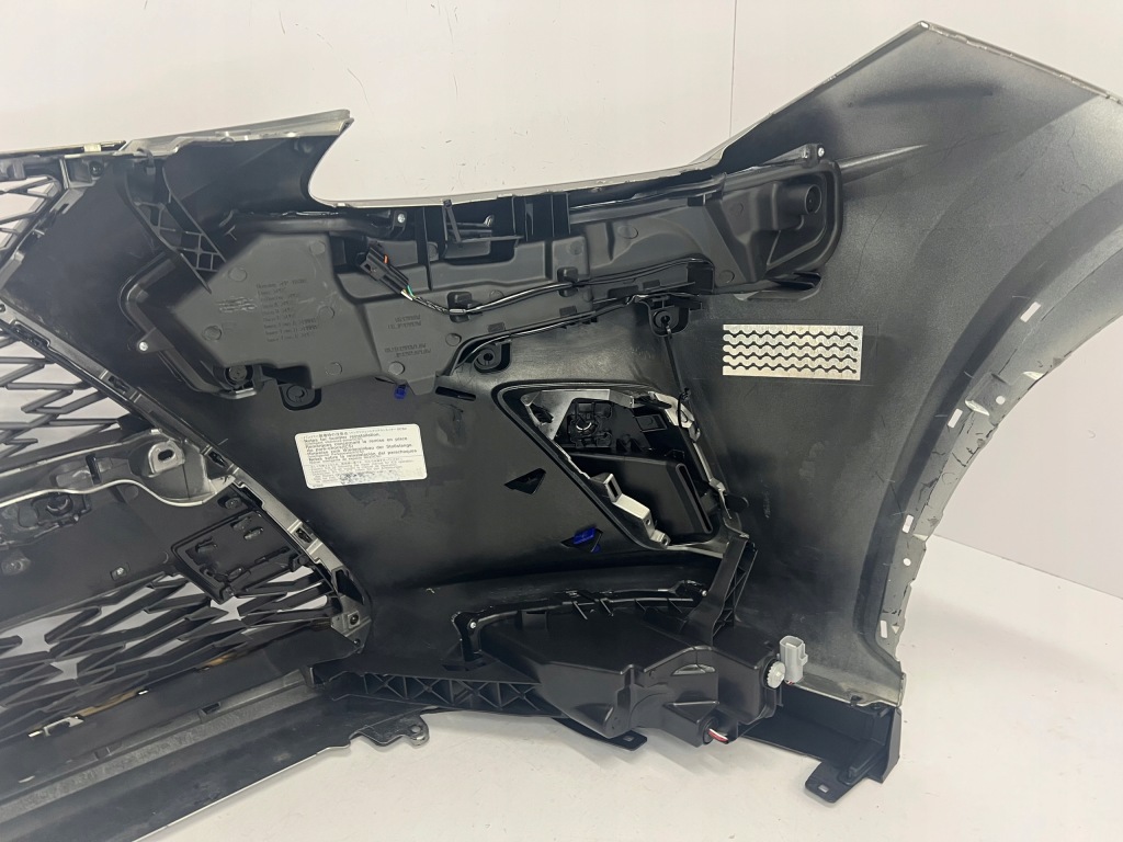 фото №9, Бампер передний перед lexus nx lift f-sport 2018-2022