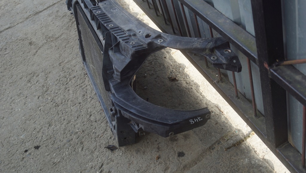 фото №10, Pas передний радиатор audi tt 8n 1.8t