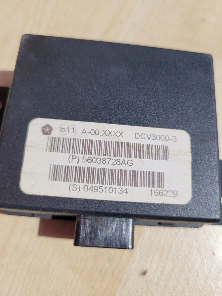 фото №5, Jeep grand cherokee wk блок управления p56038728ag