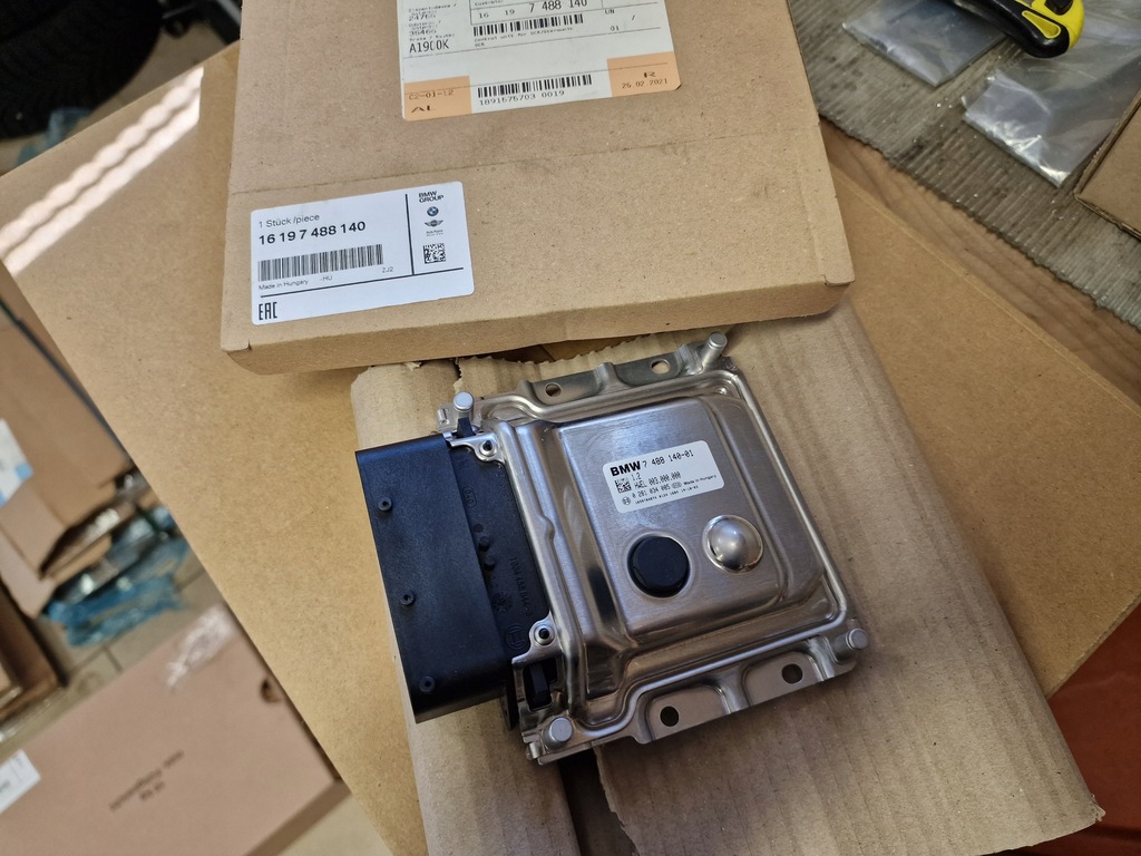 фото №1, Блок управления scr adblue bmw 16197488140