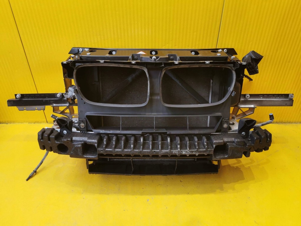 фото №1, Bmw x3 f25 2.0d pas перед радиатор вентилятор 7601176 #