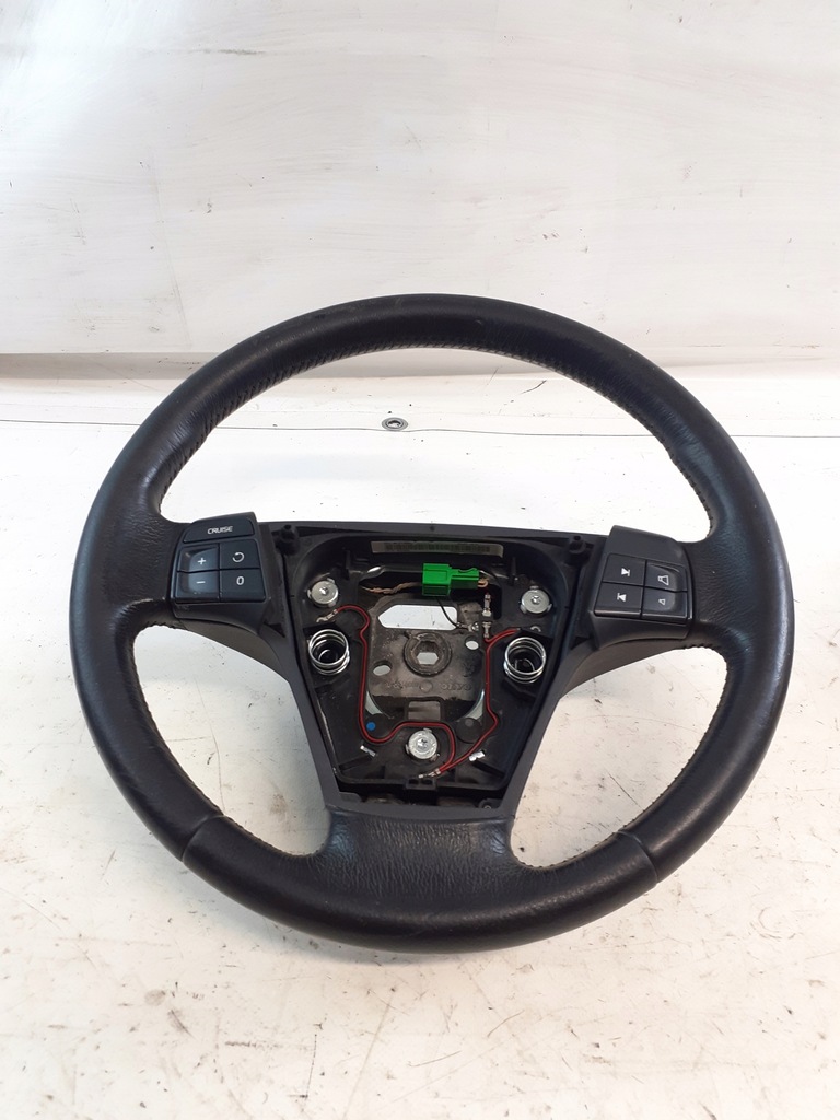 фото №7, Воздуховод кожа - мультифункция volvo s40 ii