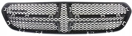 фото №2, Решітка радіатора dodge durango 2014- czarna