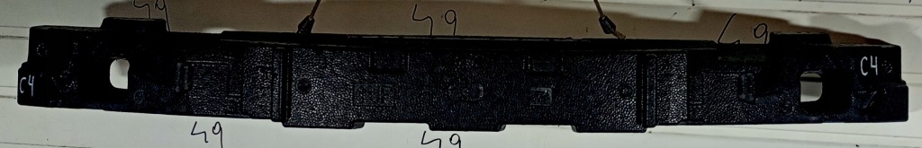 фото №1, Corolla e21 2018- абсорбер захист бампера перед передня