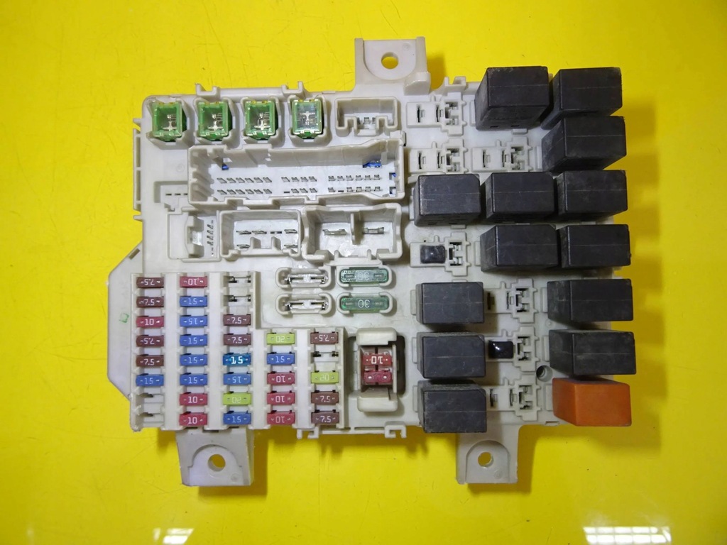 фото №1, Коробка предохранителей smart forfour i a4545400024 nr181