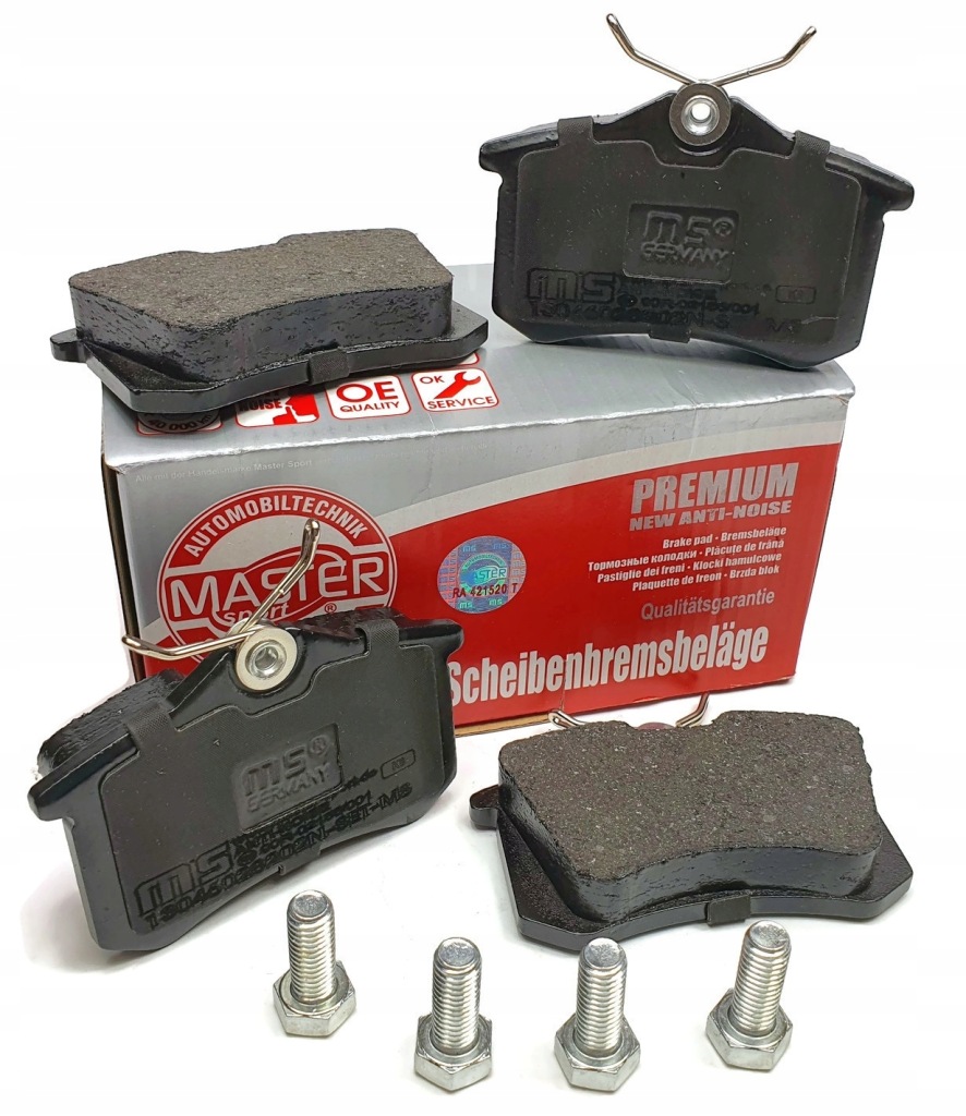 фото №10, Гальмівні диски + гальмівні колодки гальмівні задня audi a2 8z0 , a3 8l1 , tt; seat; skoda; vw