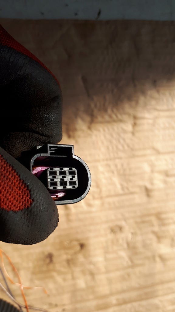 фото №6, S4 b8 lift a4 штекер колодка соединитель pdc перед 5n1973206