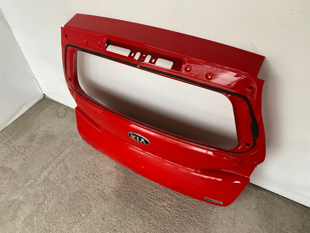 фото №9, Kia soul iii 2018-2022r кришка багажника багажника задня