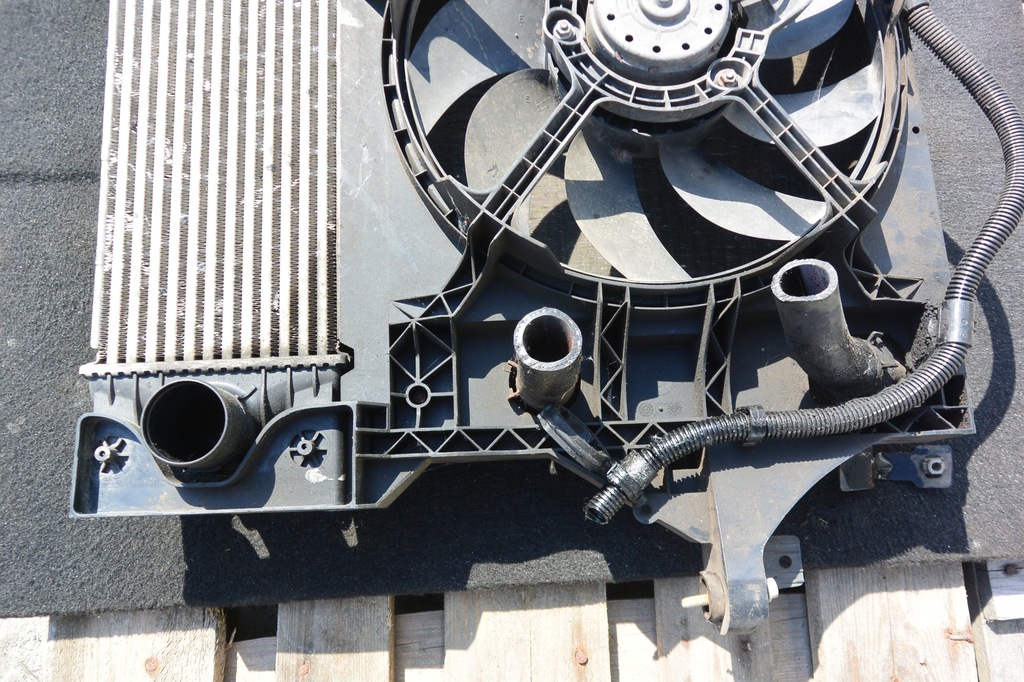 фото №6, Набір радіатор opel movano 2.5 dci 872710g