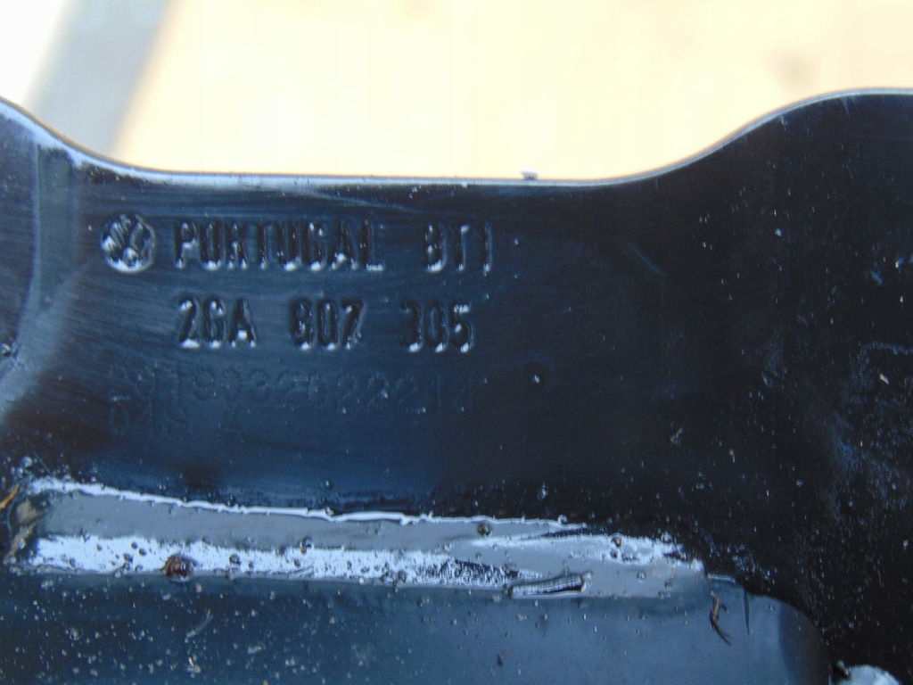 фото №13, Балка бампера задня vw t-roc 2ga807305