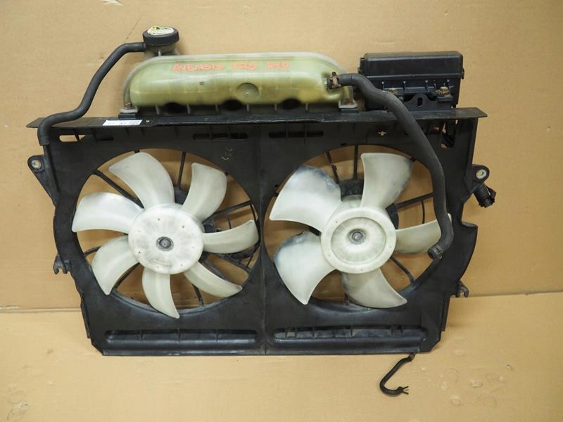 фото №1, Вентилятор радіатора toyota avensis d4d t25