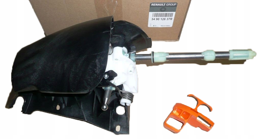 фото №1, Рычаг домкрат переключения передач renault master iii opel movano b 2.30dci 10-