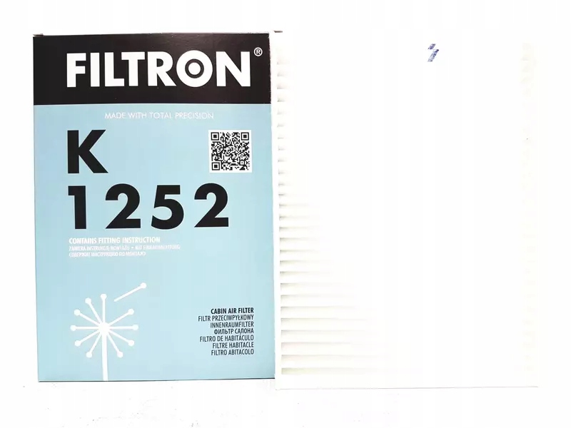 фото №13, Filtron набір фільтрів renault koleos i 2.0 dci