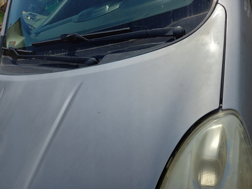 фото №7, Nissan note i e11 капот крышка двигателя ky0 kyo