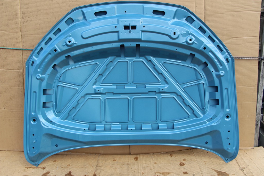 фото №6, Цвет идеальное состояние do установка капот крышка двигателя mg 5 mg5 v ev oryg 2020-