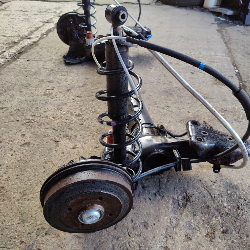 фото №6, Citroen c3 iii балка підвіска oś задня 1.2 vti