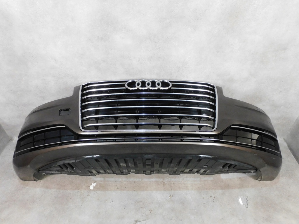 фото №10, Audi a8 d4 4h lift бампер перед передній kompletny повний