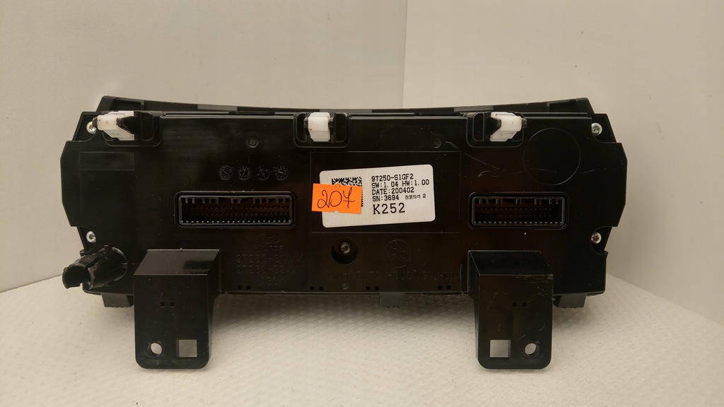 фото №6, Панель кондиционера обдув santa fe iv 97250-s1gf2