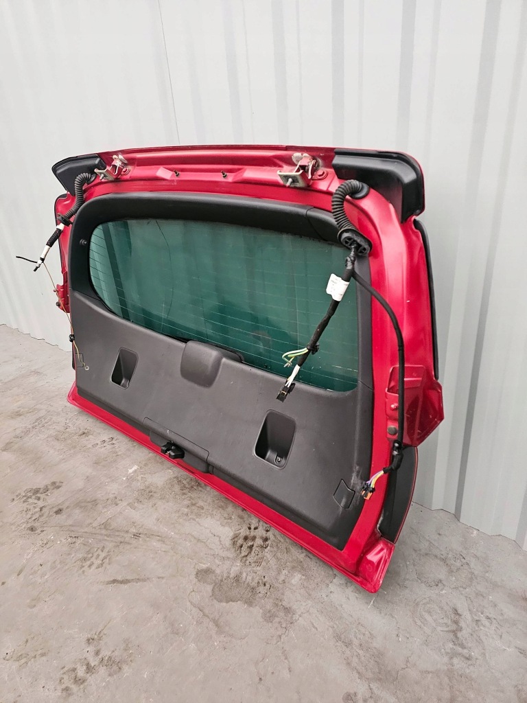 фото №9, Peugeot 3008 i 2009- задняя крышка багажника багажника комплектная lkrd