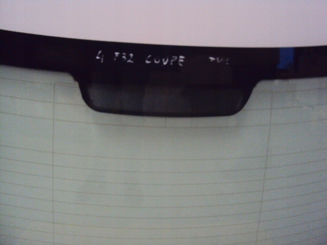 фото №3, Скло задня bmw serii 4 f32 coupe