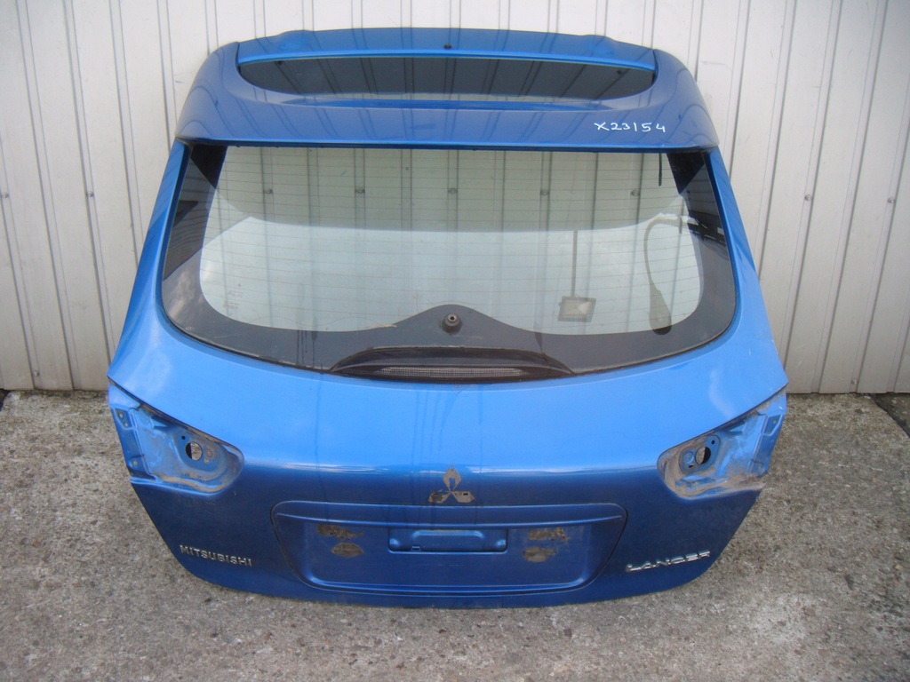 фото №7, Lancer viii hb sportback 07-14 кришка багажника задня