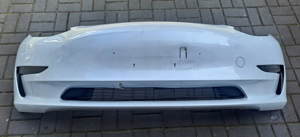 фото №1, Tesla 3 17-23r бампер перед передній