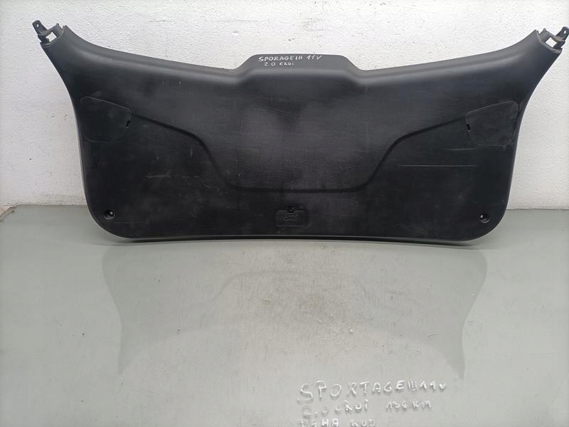 фото №1, Пластик обивка крышки задняя kia sportage iii 81751-3u000