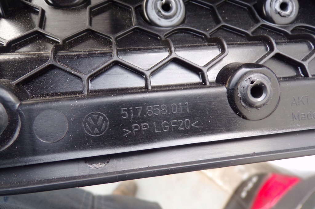 фото №6, Защита pod руль 517858011 vw golf sportsvan