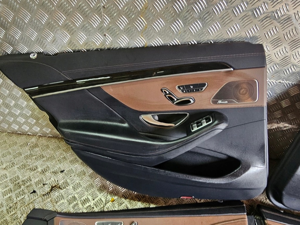 фото №11, Сиденья заднее сиденье салон обшивки заднее сиденье mercedes s klasa w222 long s-klasa #