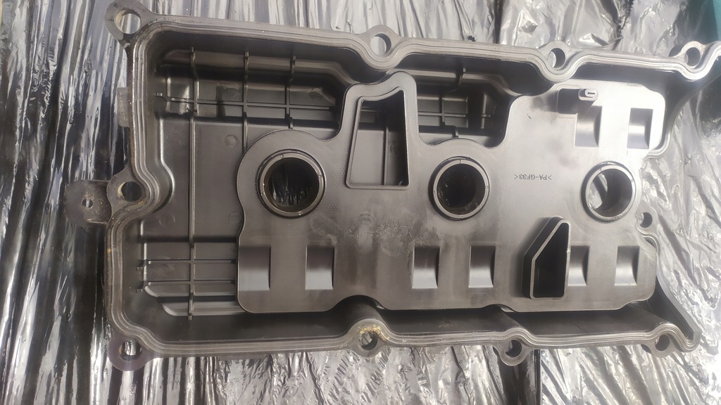 фото №4, Nissan murano z50 3,5 v6 кришка клапанів задня