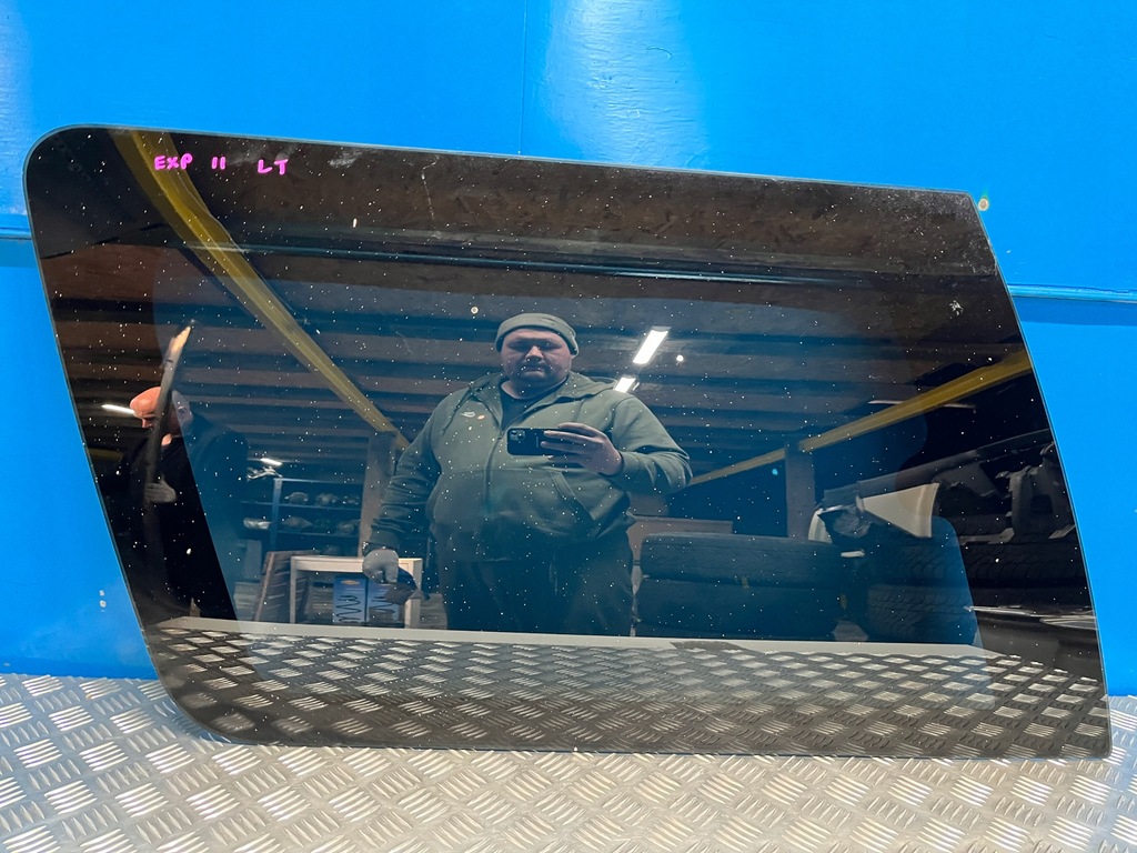 фото №1, Ford expedition ii 02- скло лівий задня кузовна