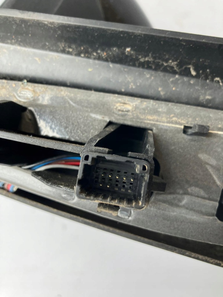 Зеркало левое zoe 7pin европа Доставка