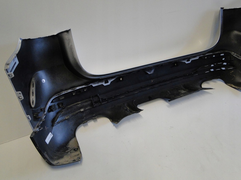 фото №12, Mercedes gla h247 247 бампер задній amg na датчики pts + дифузор na hak