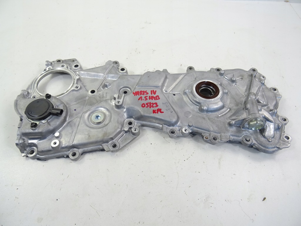 фото №5, Yaris iv 1.5 гибрид защита крышка распределительного вала корпус блок управления 122z30725