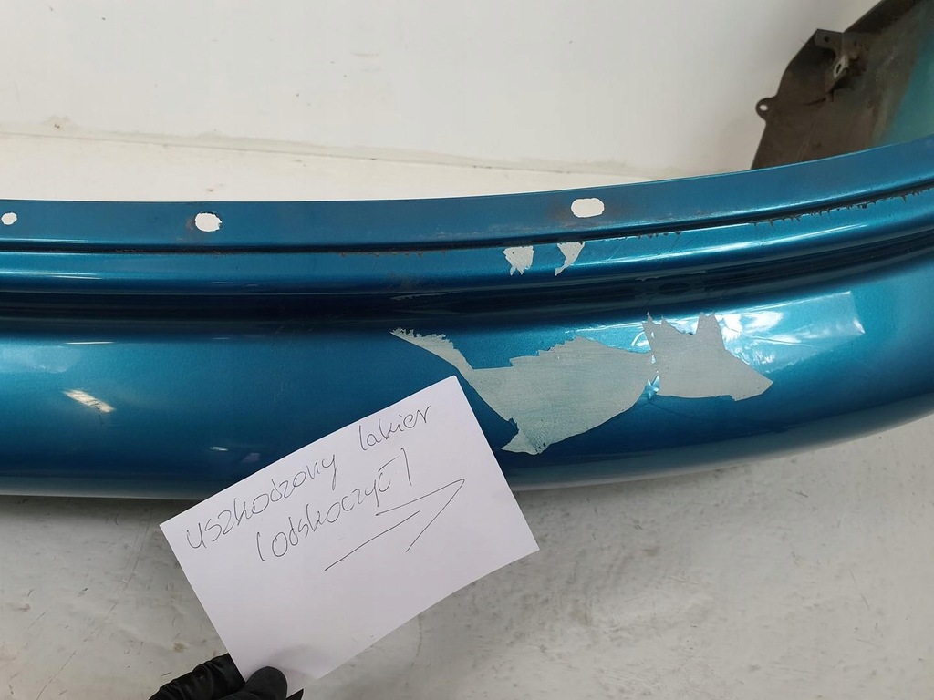 фото №8, Бампер задняя задний toyota mr2 ii sw20