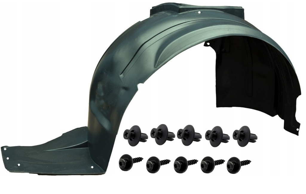 фото №1, Fiat scudo 2007- 2016 подкрылок клипсы перед левый